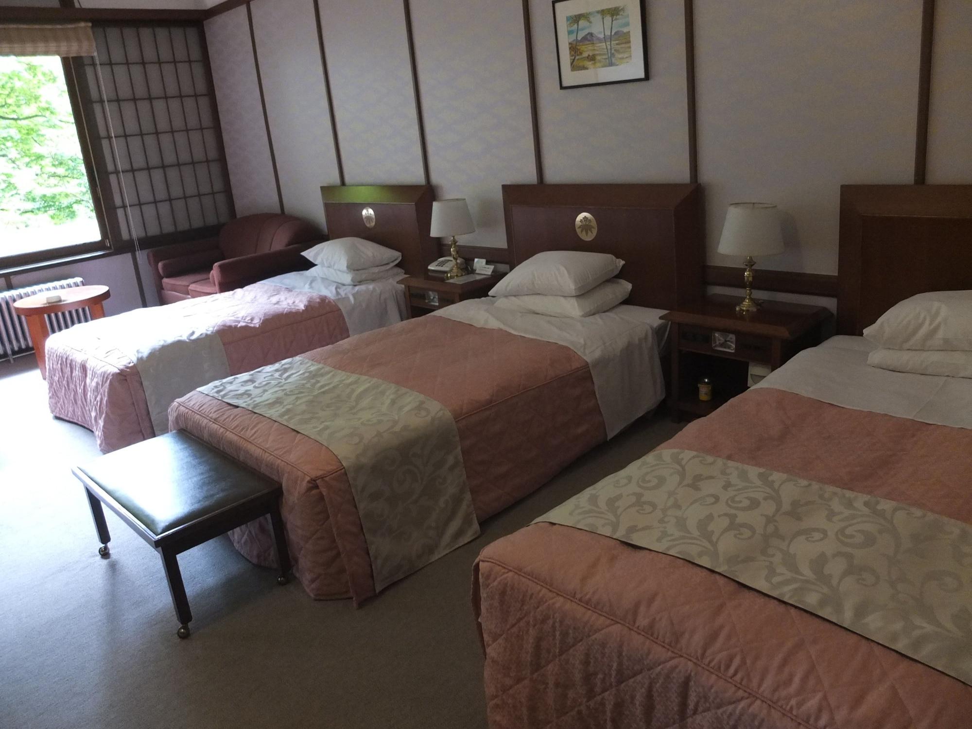 Nikko Kanaya Hotel Exteriör bild