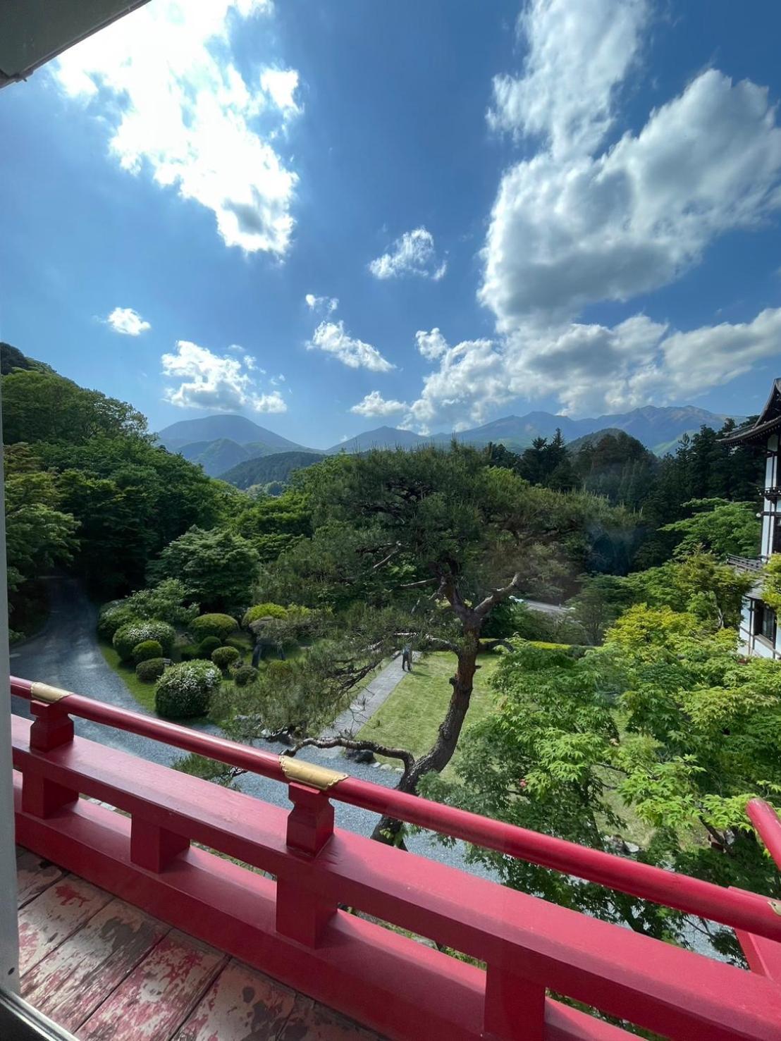 Nikko Kanaya Hotel Exteriör bild
