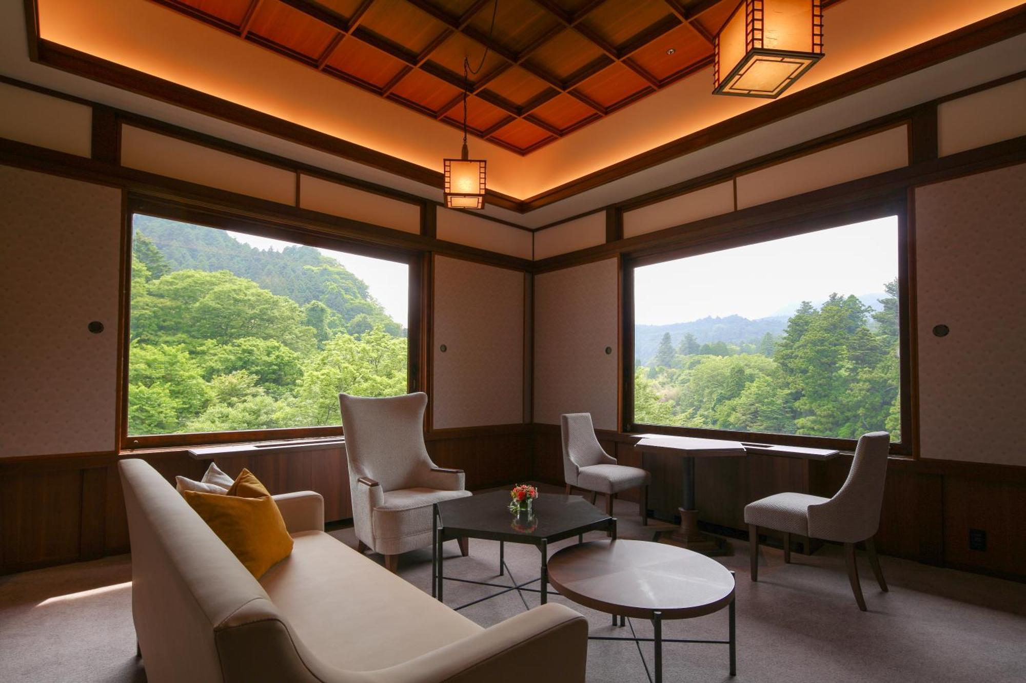 Nikko Kanaya Hotel Exteriör bild