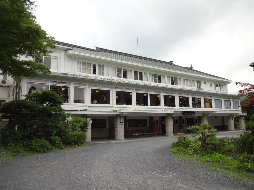 Nikko Kanaya Hotel Exteriör bild