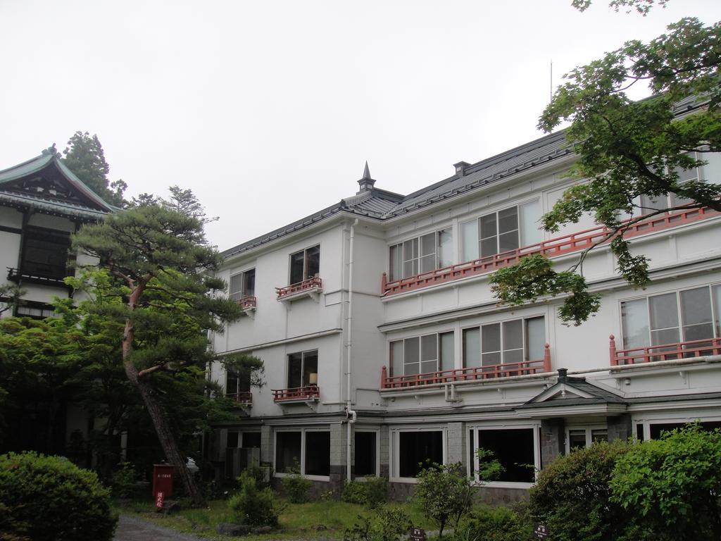 Nikko Kanaya Hotel Exteriör bild