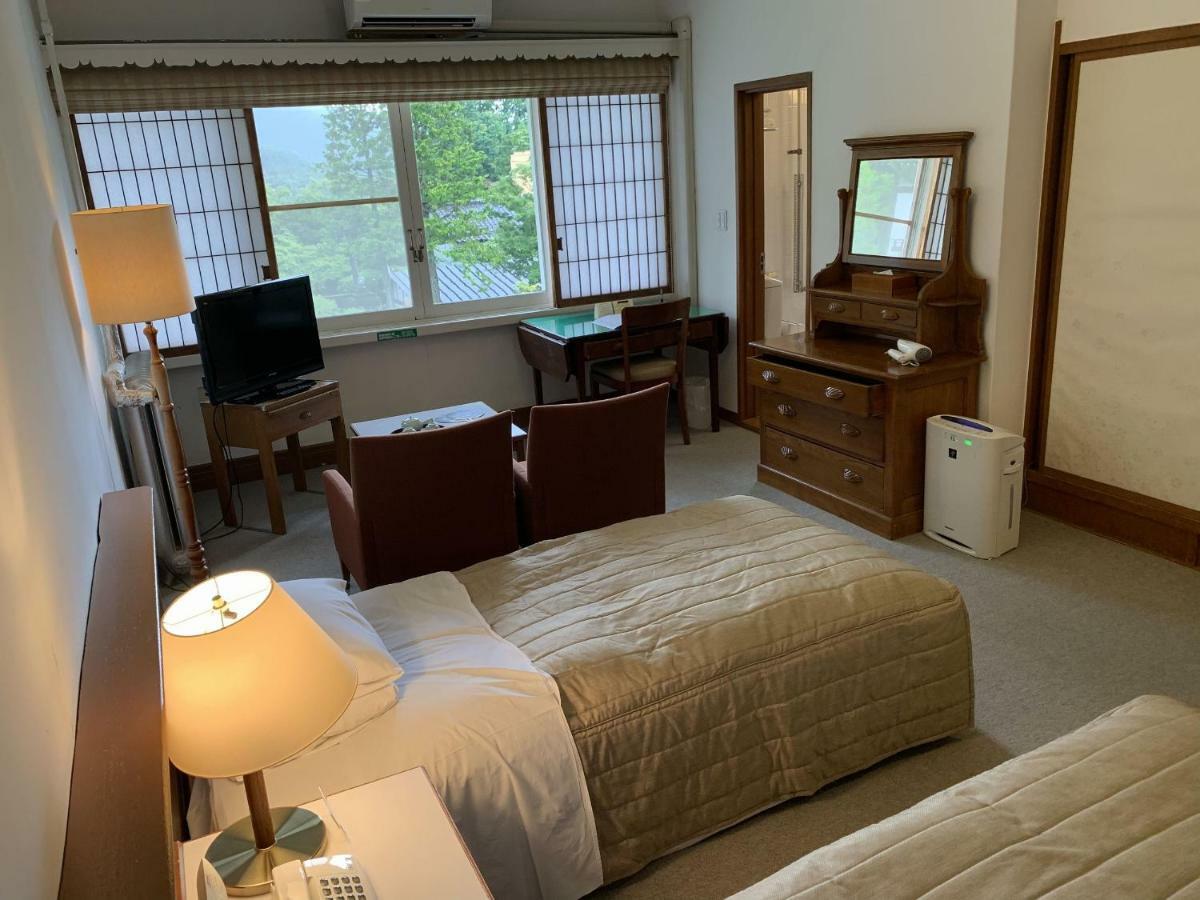Nikko Kanaya Hotel Rum bild